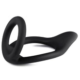 BDStyle Sex Delay Silicone Dual Cock Ring